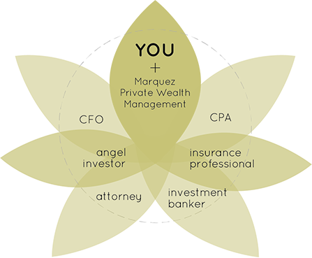 Marquez Private Wealth Management - Attorney - Angel Investor - CFO - CPA - Insurance Professional - Investment Banker